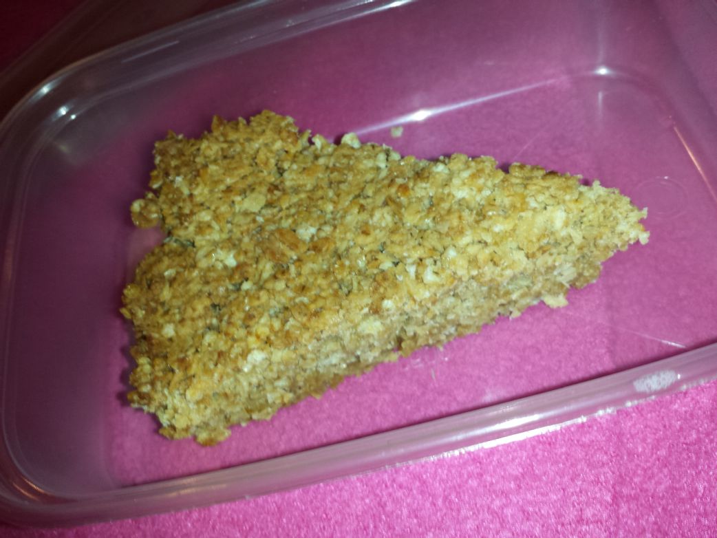 Honey and Golden syrup sticky dairy free flapjacks