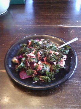 Kale Beet Heat