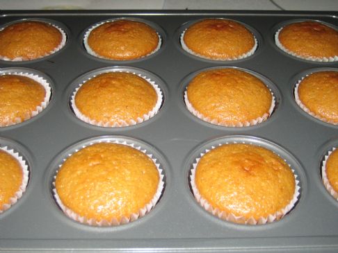 Honey Cupcakes