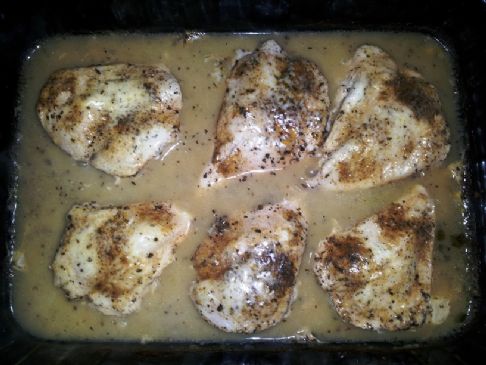 Ranch Baked Chicken