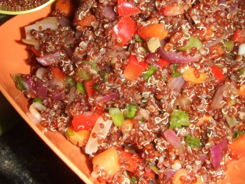 Wheatberry Salad