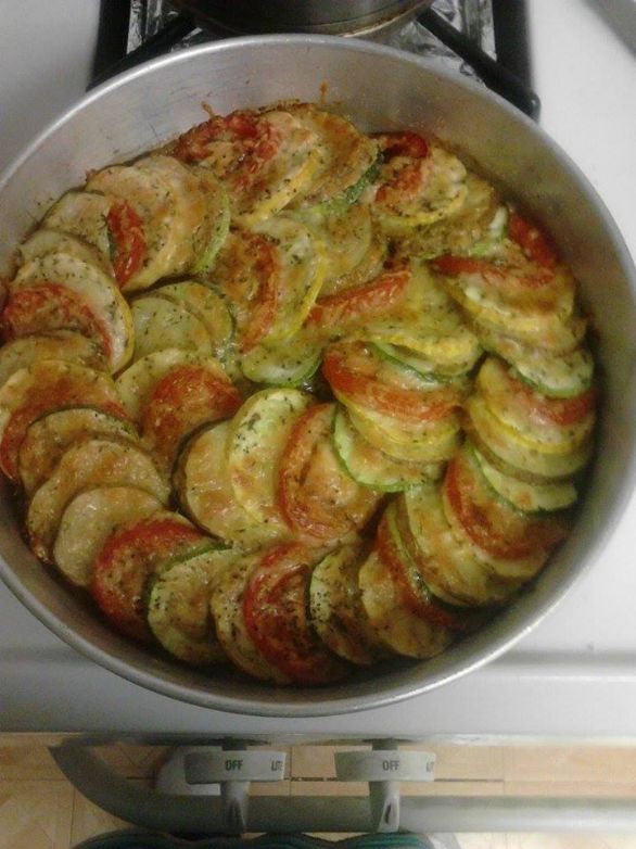 French Vegetable Tian