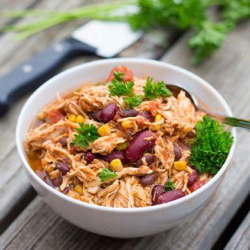 Split the Pot Recipe Contest Finalist: Slow Cooker Taco Chicken Chili