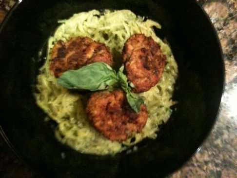 Spaghetti Squash with Avocado Pesto-from The Biggest Loser Simple Swaps