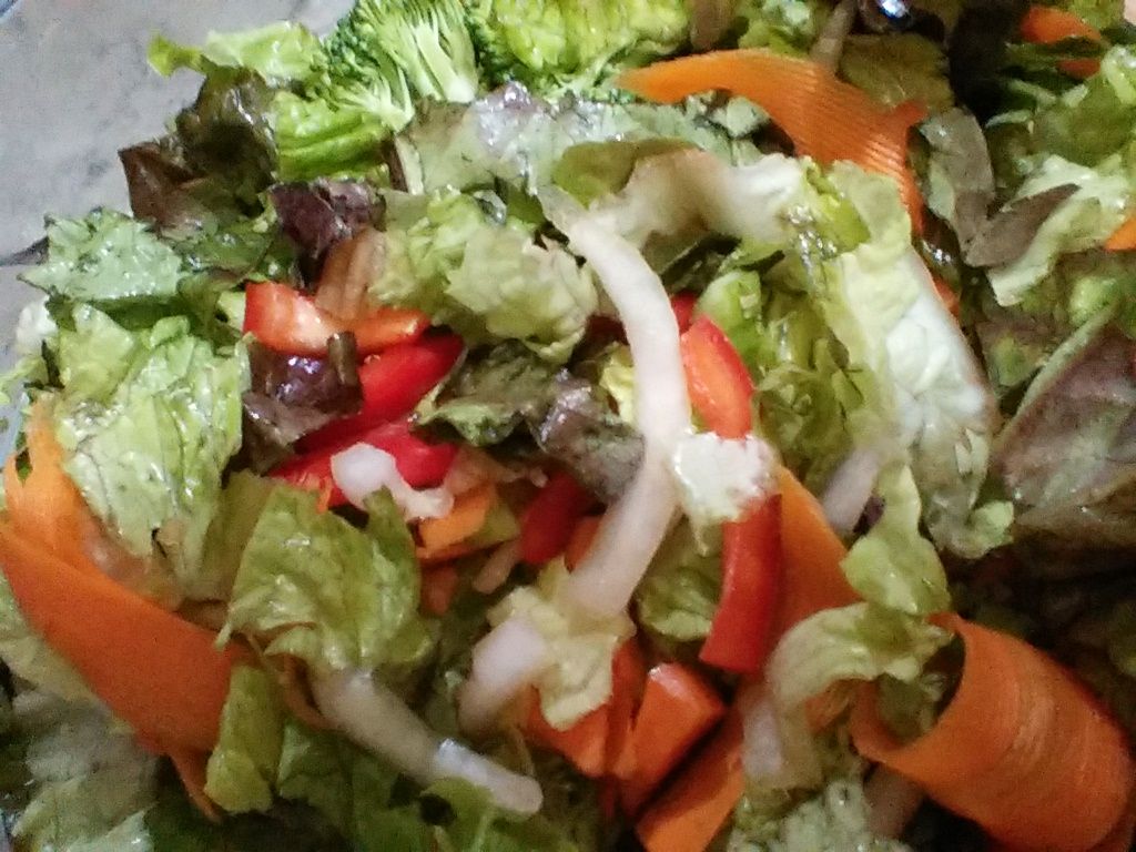 Red Leaf Salad