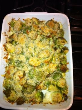 Brussels Sprout Casserole