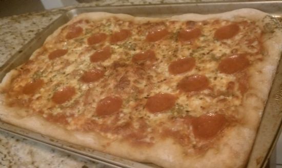 GG's Whole Wheat Pizza Attempt