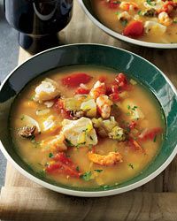 Shrimp and Smoked Oyster Chowder (Food and Wine 3/2010)