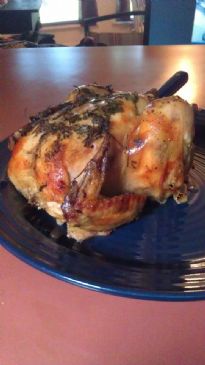 Rosemary Cornish Hen