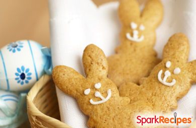 Wholesome Whole-Grain Bunny Cookies