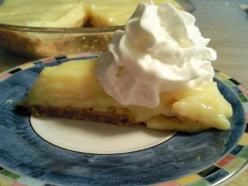 Better Banana Cream Pie