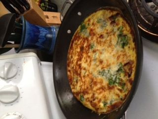 Monday frittata