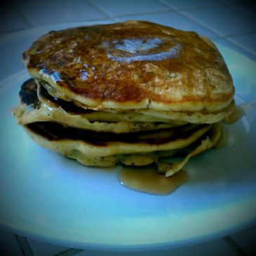 Pumpkin Persimmon Pancakes