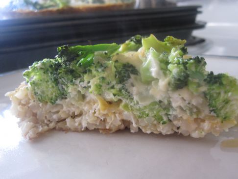Broccoli and Sweet Onion Quiche