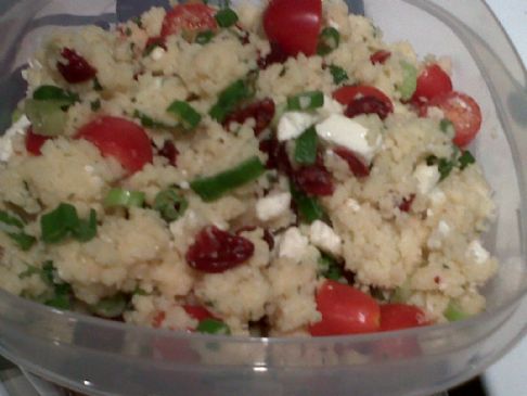 Colorful Couscous