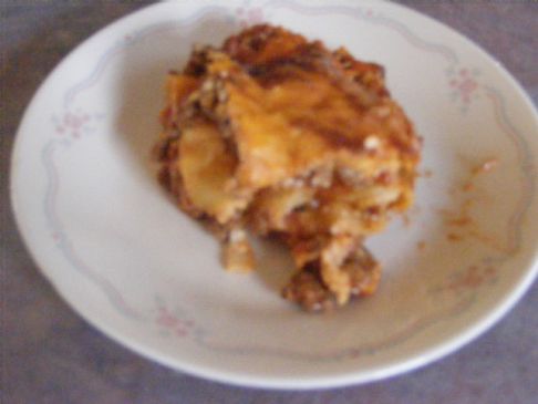 Angie's homestyle lasagna