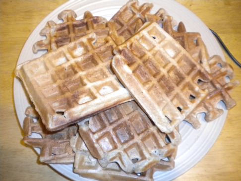 Vegan Waffles - Healthy Breakfast