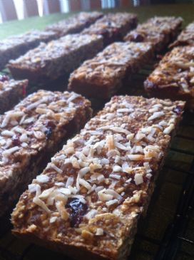 Heavenly and Healthy Granola Bars