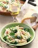 Pasta Primavera Alfredo - BIG BATCH