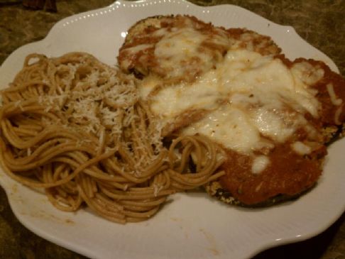 Low-Fat Eggplant Parmesan (Parm)