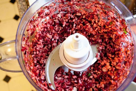 Cranberry Salsa