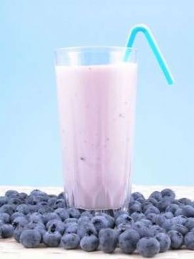 Blueberry Energy Smoothie