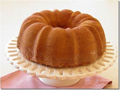 Snickerdoodle Bundt Cake