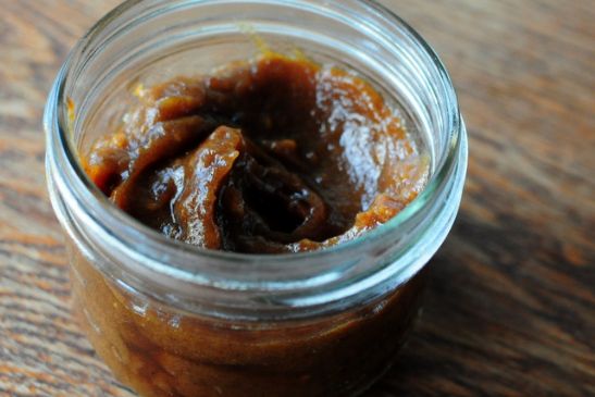 Raw Caramel Sauce