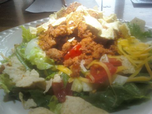 Boca taco salad
