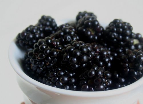 Stewed Blackberries