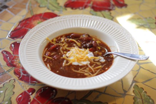 Quinoa Chili