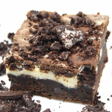 Oreo Cheesecake Brownies (OCB's)