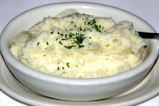 Garlic Mash Potatoes