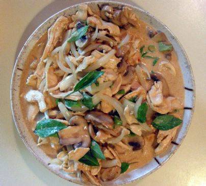 Thai Chicken with Fresh Basil