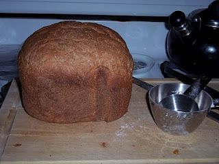 Clean Eating Whole Wheat Bread Machine Bread