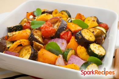 End-of-Summer Roasted Veggies