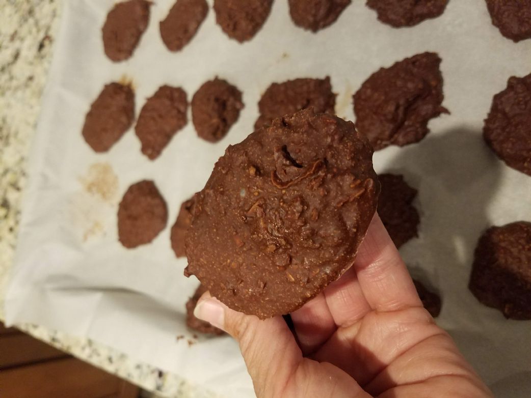 Keto Haystacks AKA No Bake Cookies