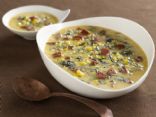 Smoked Sausage, Butternut, and Wild Rice Soup
