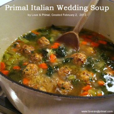 Primal Italian Wedding Soup