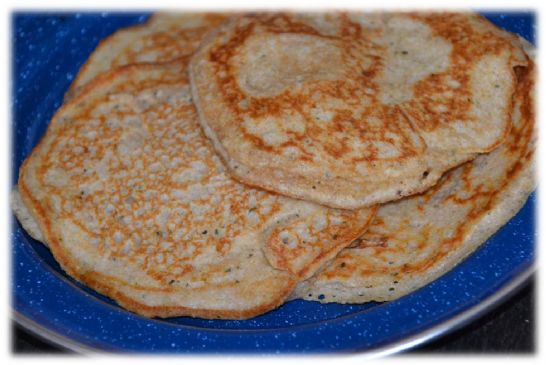 Catey's Cottage Cheese Pancakes
