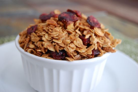 Cranberry Orange Granola