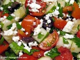 Greek Vegetable Salad