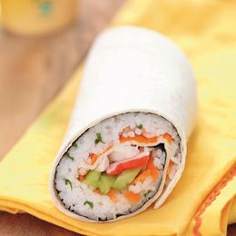 California Sushi Wrap