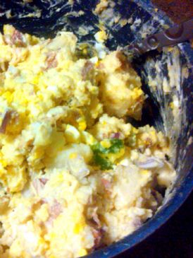 BrownEyedBaker Best Ever Potato Salad