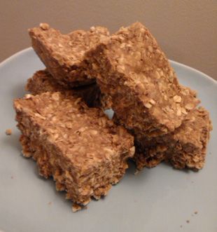 No Bake HIgh Fiber Protein Bars (with Flaxseed Meal)