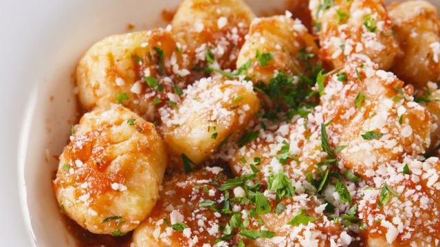 KETO - Cauliflower Gnocchi