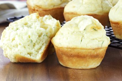 Cheddar Herb Buttermilk Biscuits