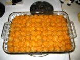 Mom's Famous Tatertot Casserole