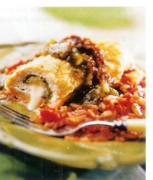 Baked Chicken Chiles Rellenos