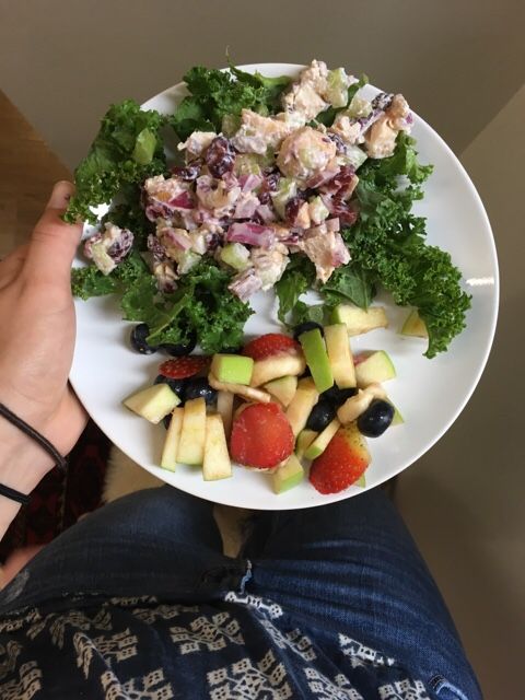 Skinny Chicken Salad